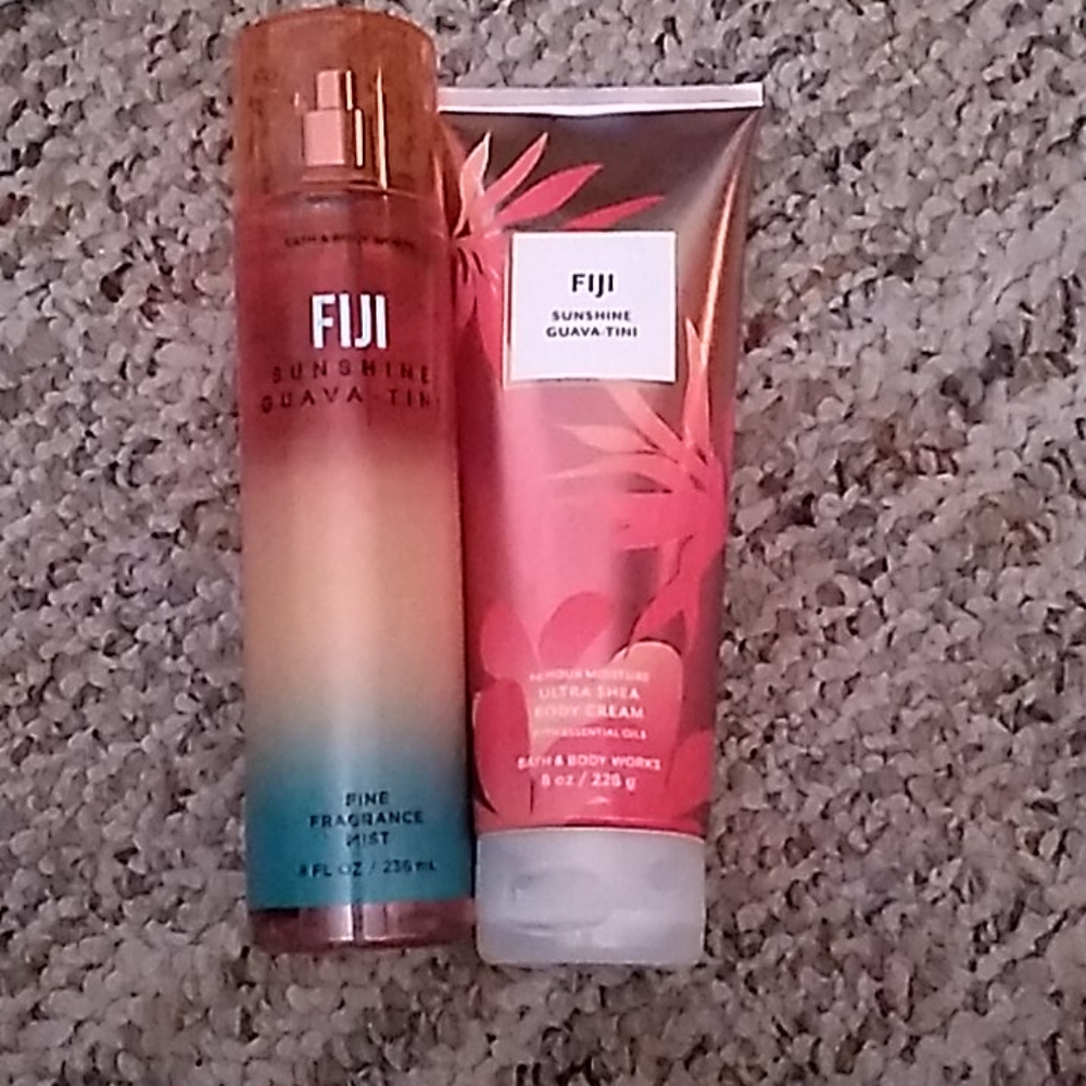 Lotion and body spray